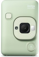 Instax Mini LiPlay Hybrid-Sofortbildkamera matcha green
