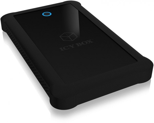 IB-233U3-B 2,5" USB 3.0 Festplattengehäuse schwarz