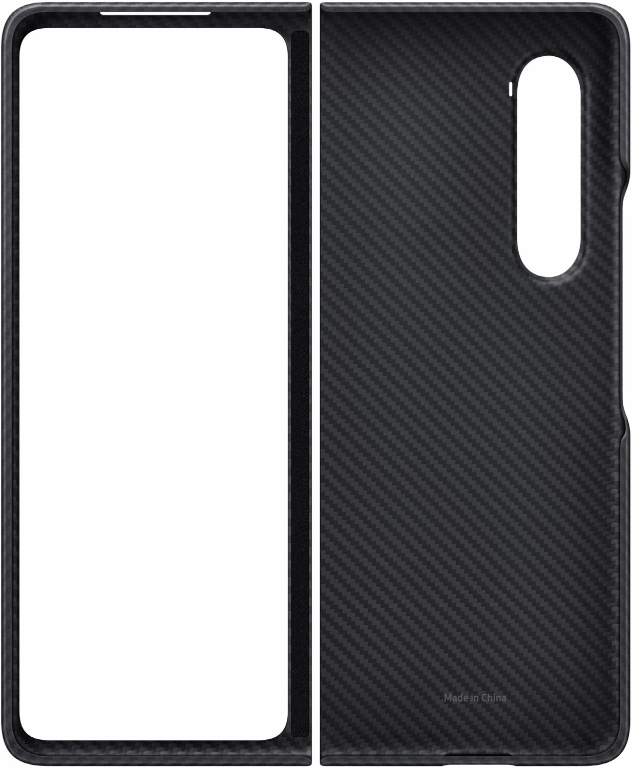 Image of Aramid Cover für Galaxy Z Fold3 5G schwarz
