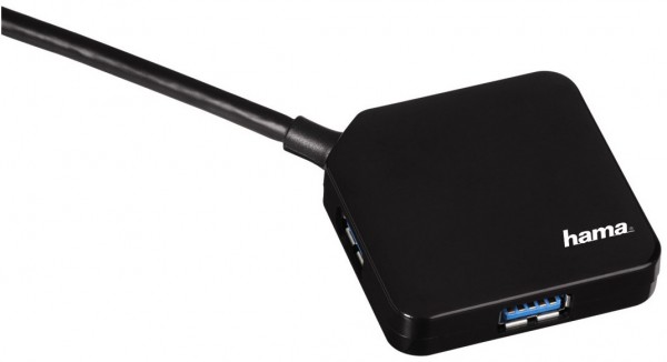 USB 3.0 Hub 4 Bus-Powered schwarz