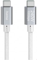 USB-C-Kabel Full Featured (1,5m) schwarz