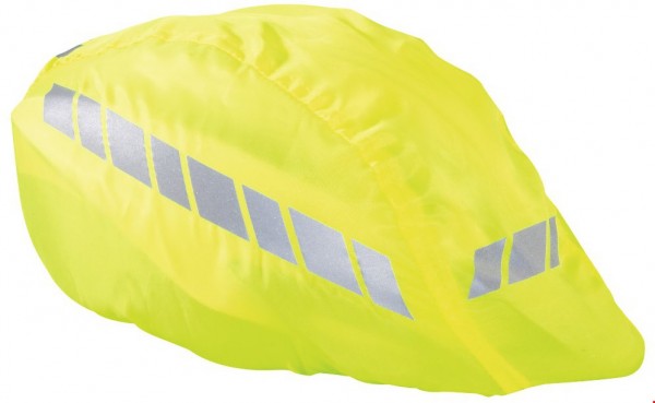 Helmüberzug für Fahradhelme gelb
