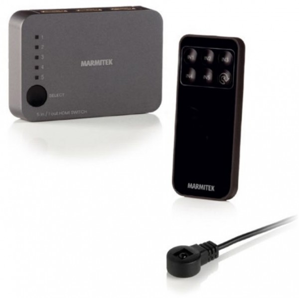 Connect 350 UHD 2.0 HDMI-Verteiler anthrazit
