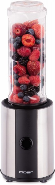 6969 Smoothie Maker edelstahl/schwarz