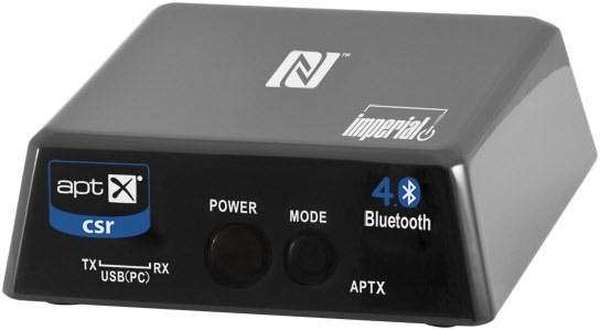 BART 1 Bluetooth-Transmitter schwarz