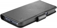 Supreme Bookcase für iPhone 15 Pro schwarz