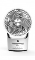 Prestige TVC 360 Tischventilator weiß/schwarz