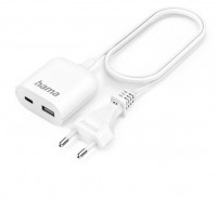 USB-Netzteil (3,5A) weiss