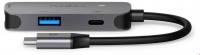 CCGB64230GY01 3-in-1 USB-Hub USB-C 3.2 Gen 1 > HDMI/USB/USB-C grau