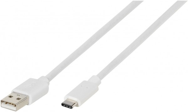 USB-C Kabel (0,5m) weiß