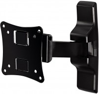 TV-Wandhalterung Fullmotion (26") 5 Sterne, 1 Arm schwarz