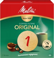Rundfilterpapier 1 naturbraun