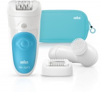 5-545 GS Silk-epil Geschenkset Epilierer weiß/türkis