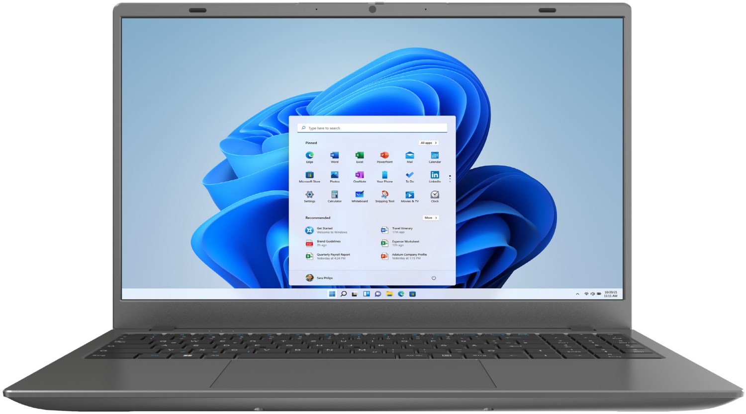 V15D-1230U-8512D (200110) 39,6 cm (15,6") Notebook