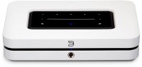 Node Audio Streamer weiss