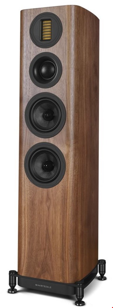 EVO 5.3 /Paar Stand-Lautsprecher walnuß