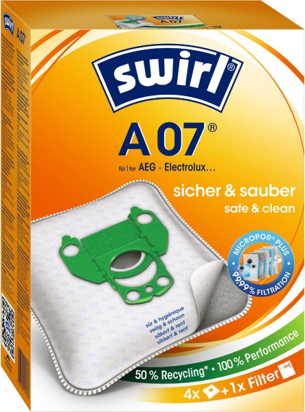 A 07 Micropor Plus Staubfilterbeutel