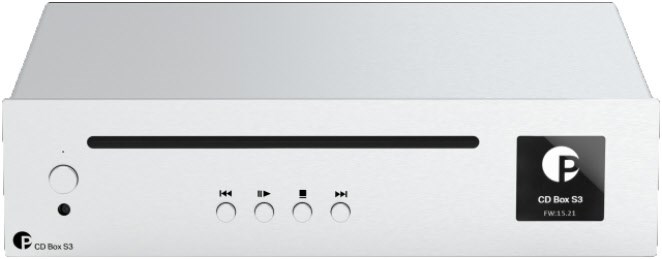 Image of CD Box S3 CD-Spieler silber