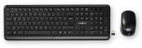 KBMCW100BKDE (DE) Kabelloses Tastatur-Set schwarz