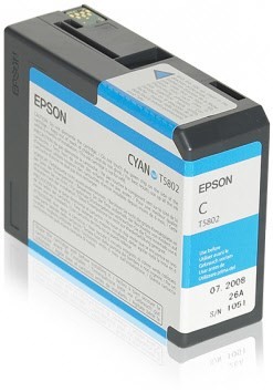 T 5802 Tintenpatrone cyan