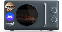 Life (MD100119) Stand-Kombi-Mikrowelle grau