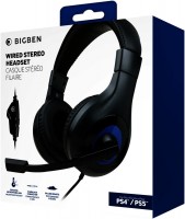 PS5/PS4 Stereo Gaming-Headset V1 schwarz