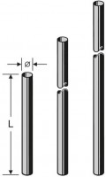 ZAS 03 Mast 2,0m, 60mm Durchm.