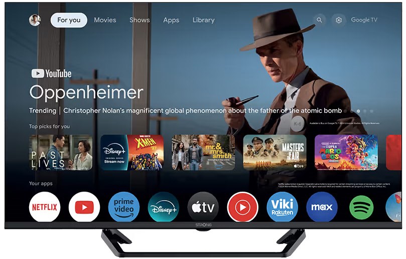 SRT40FG6733C 100 cm (40″) LCD-TV mit LED-Technik schwarz