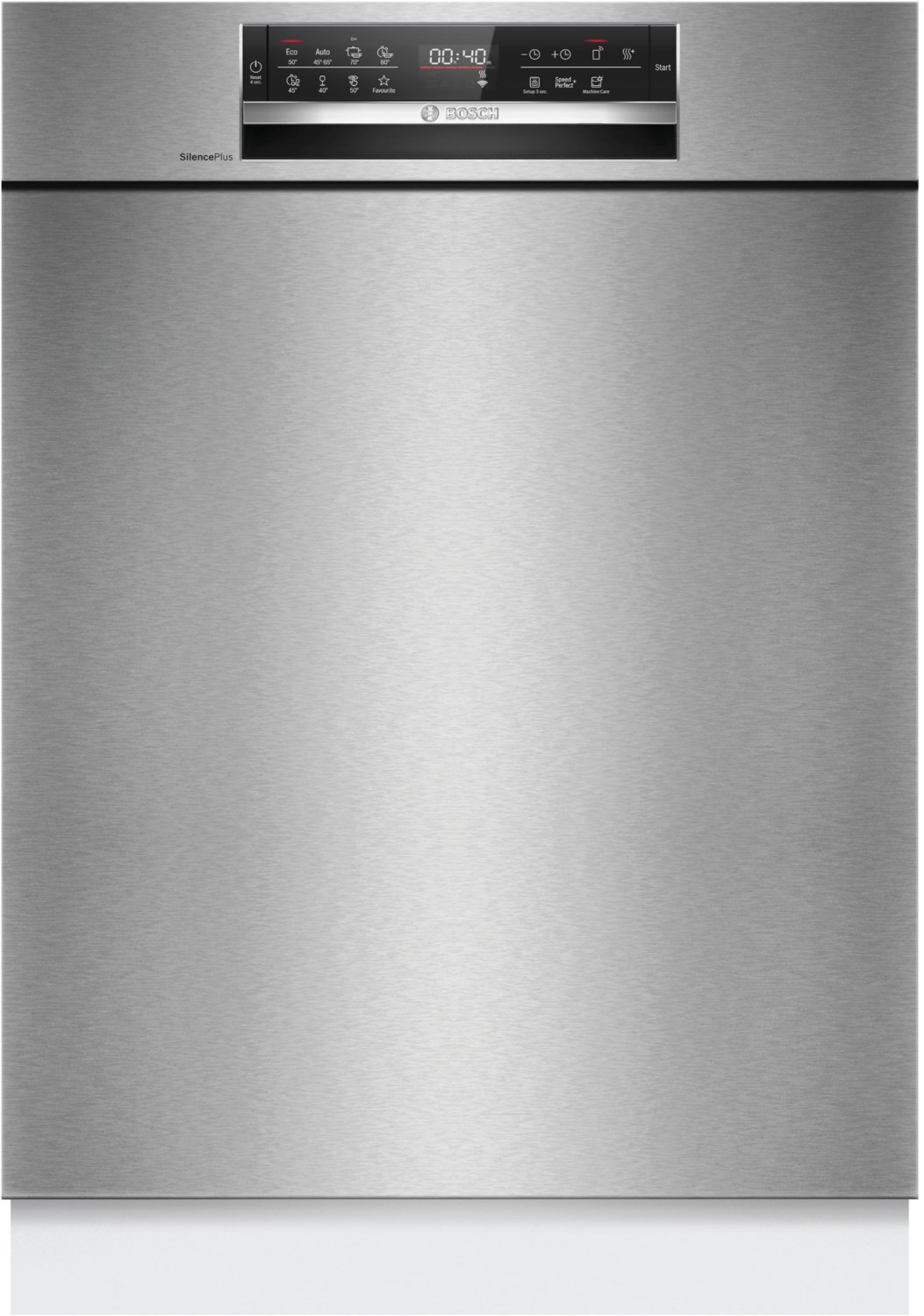 Image of SMU6ECS12E Unterbau-Geschirrspüler 60 cm edelstahl