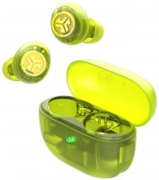 Go Pop ANC True Wireless Kopfhörer transparent/grün