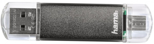 FlashPen Laeta Twin USB 2.0 (16GB) grau