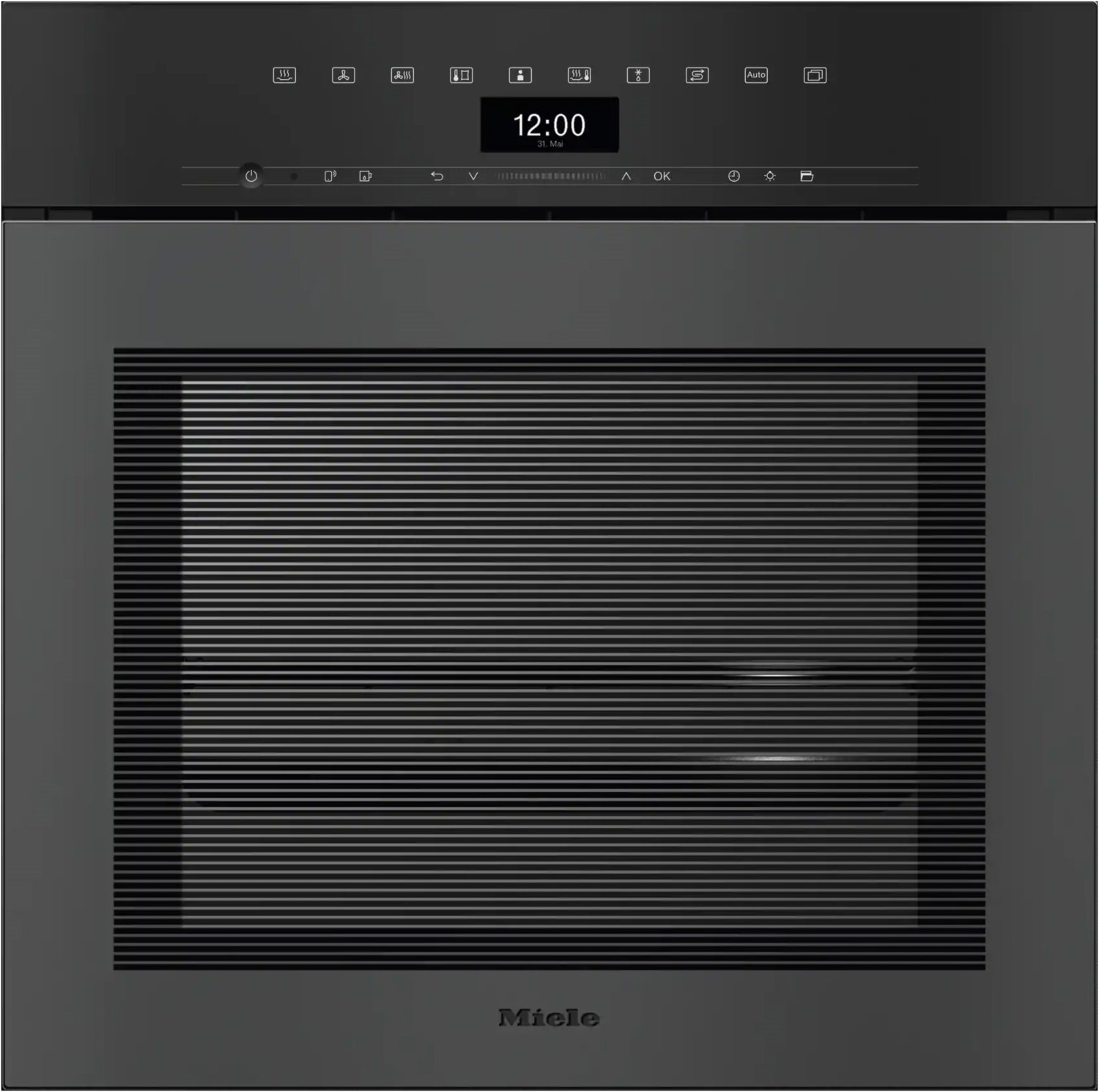 DGC 7465 HCX Pro 125 Gala Ed Elektro-Backofen mit Dampfgarer Obsidianschwarz matt / A+