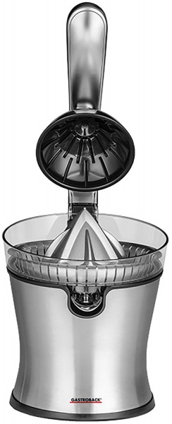 Advanced Pro S Zitruspresse silber