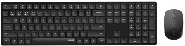 8020M (DE) Kabelloses Tastatur-Set schwarz
