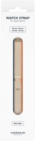 Watch Straps Trekking Loop Armband für Apple Watch 42/44/45mm orange/beige