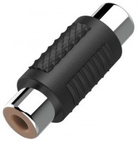 Audio-Adapter Cinch-Kupplung>Cinch-Kupplung schwarz
