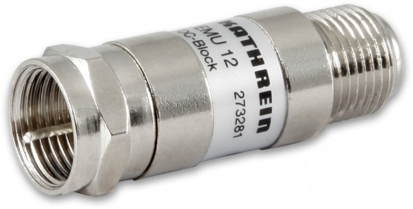 EMU 12 F-DC-Block silber