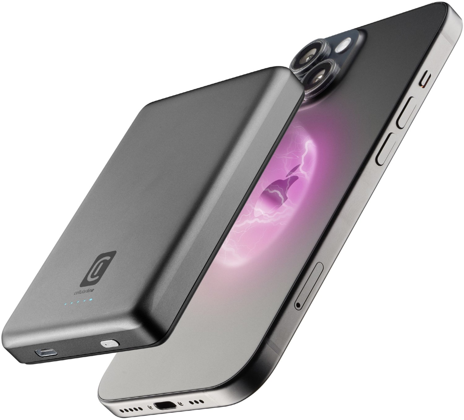 MAG LITE (10.000mAh) Powerbank grau