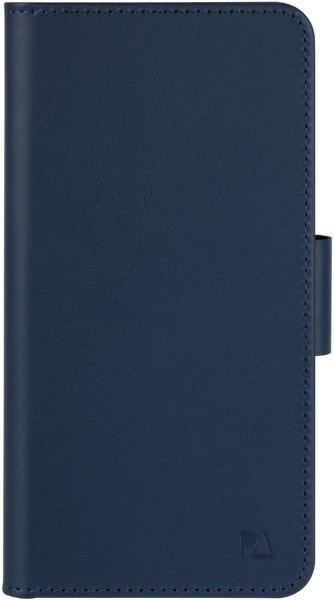 Book Case Wallet für Galaxy A37 blau
