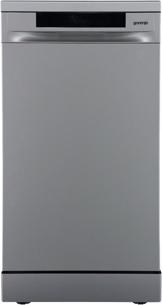 GS541D10X Stand-Geschirrspüler 45 cm silber