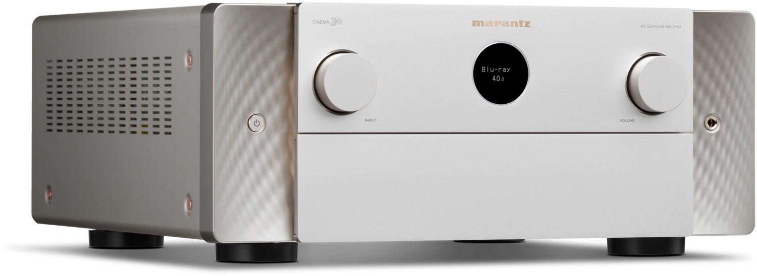 marantz Verstärker silber
