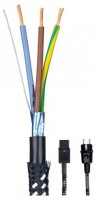 Referenz Netzkabel AC-1502 (1,5m) schwarz