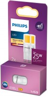 LED 25W G9 WW ND 2er P. LED-Leuchtmittel