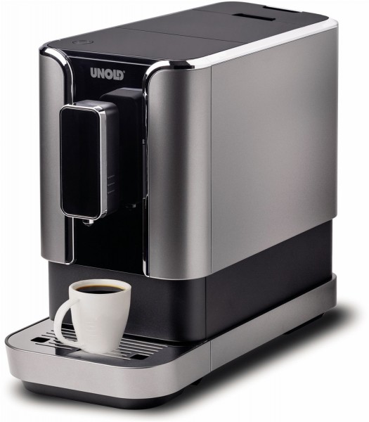 28835 Luca Kaffee-Vollautomat schwarz/silber, 19 bar, 1,2 l