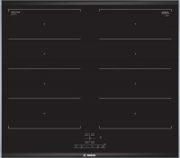 NXX675CB5E Glaskeramik-Induktions-Kochfeld edelstahl/Facette