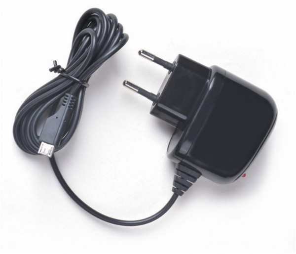 Micro-USB Ladegerät schwarz