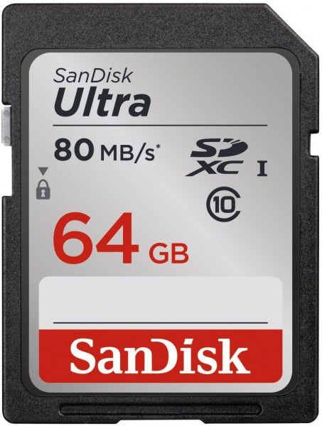 Ultra SDXC Class 10 (64GB) Speicherkarte