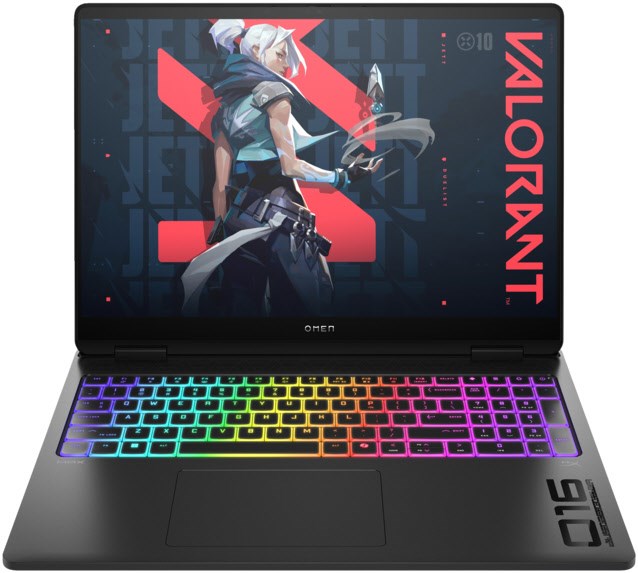 OMEN MAX 16-ak0693ng (BJ0V6EA) 40,6 cm (16") Gaming Notebook shadow black, 32 GB RAM, 1000 GB SSD, AMD Ryzen AI 9, Windows 11, 2560x1600