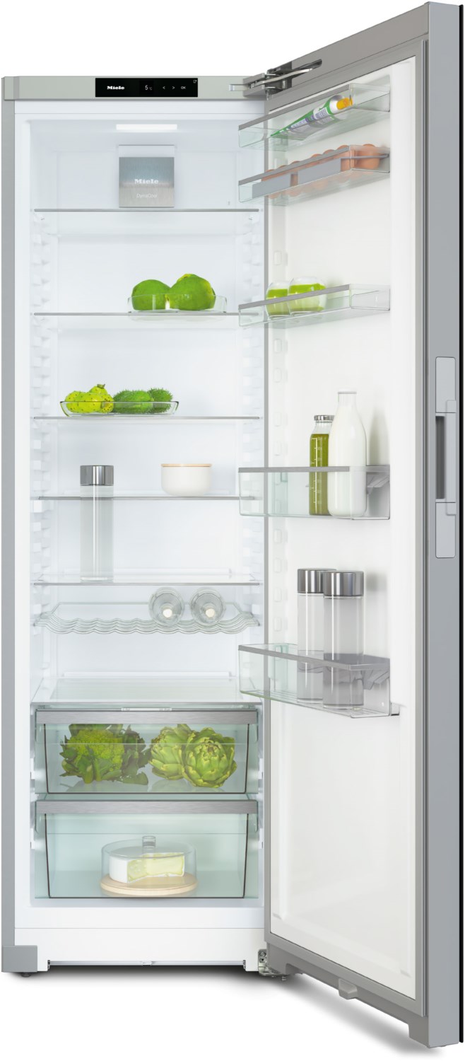KS 4783 DD Standkühlschrank Obsidianschwarz matt / D