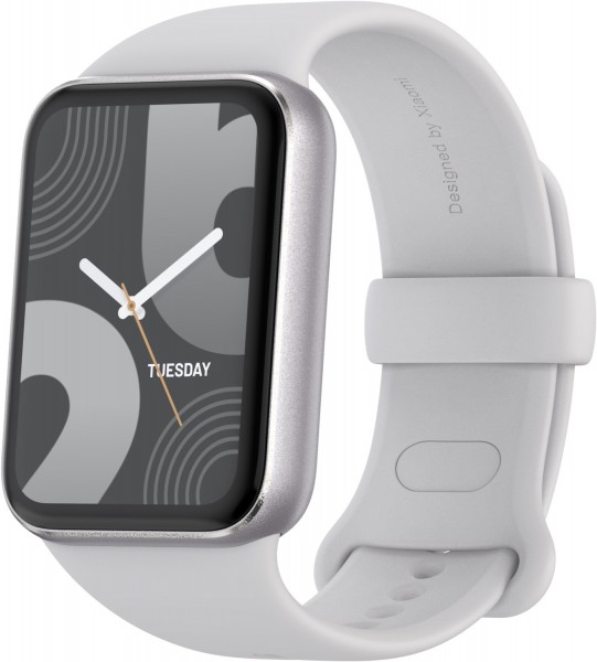 Smart Band 9 Pro Activity Tracker moonlight silver, Schlafüberwachung, 21 Tage Akkulaufzeit, Trainingsdatenerfassung, wasserdicht, Schrittzähler